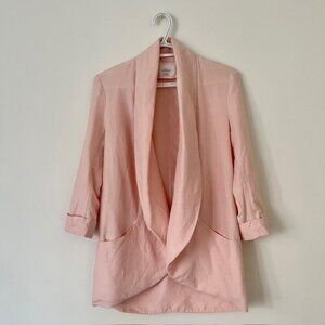 Wilfred Chevalier Jacket-Pink Linen Blend 🌸💗